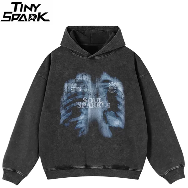 X-Ray Skeleton Hoodie