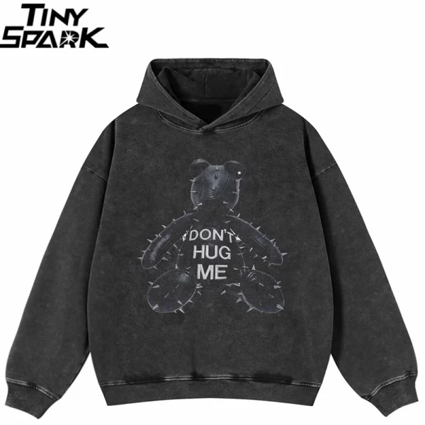 Spiny Bear Graphic Hoodie