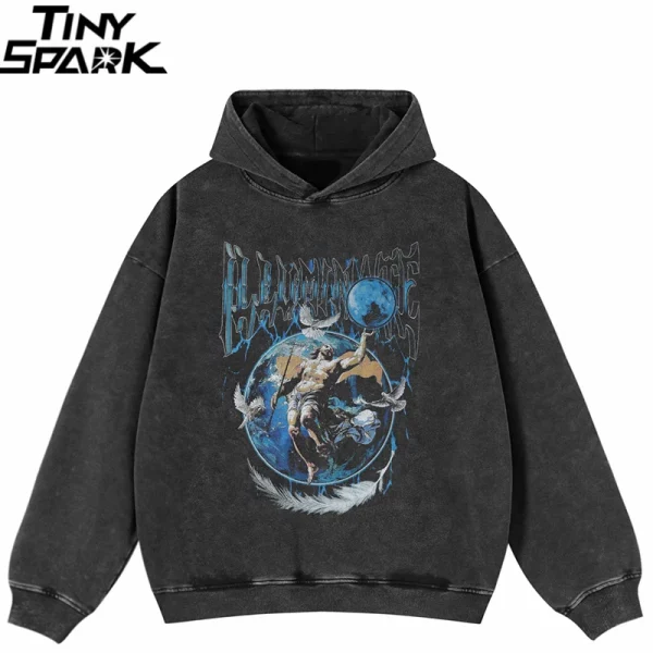 Bold Aesthetic Graphic Sweatshirt