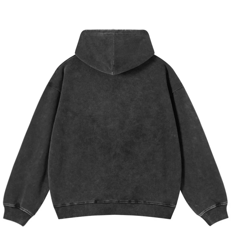 Stylish Falling Bubbles Hoodie - Image 2