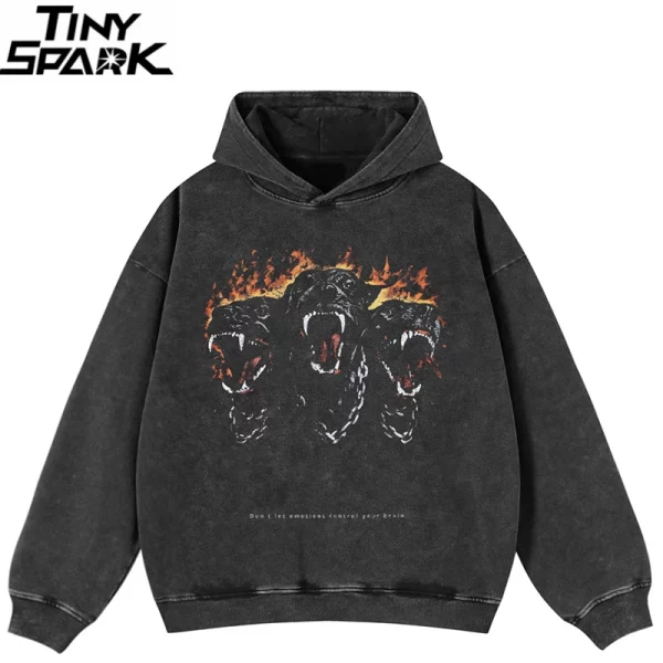 Cerberus Graphic Hoodie