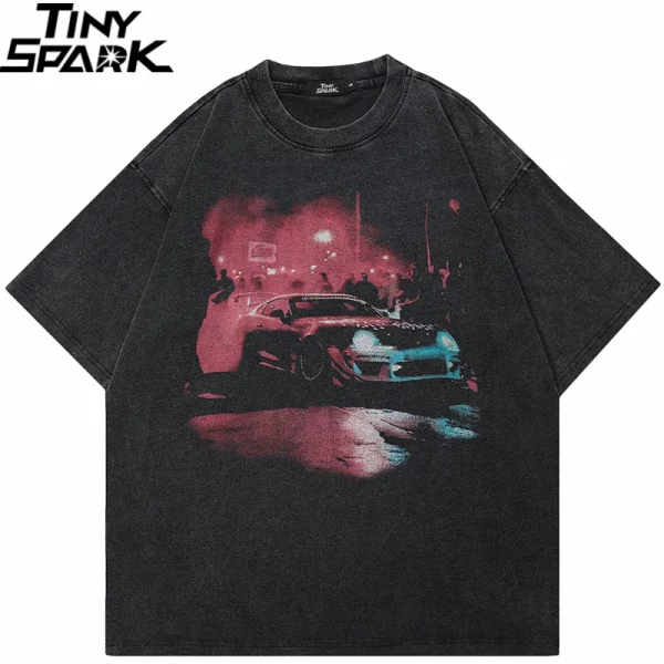Retro Racing Car T-Shirt