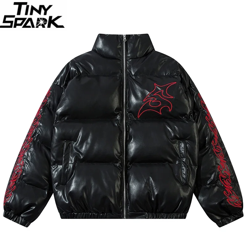 Paranoid Society M Fire Skull 💀 Varsity Bomber Jacket