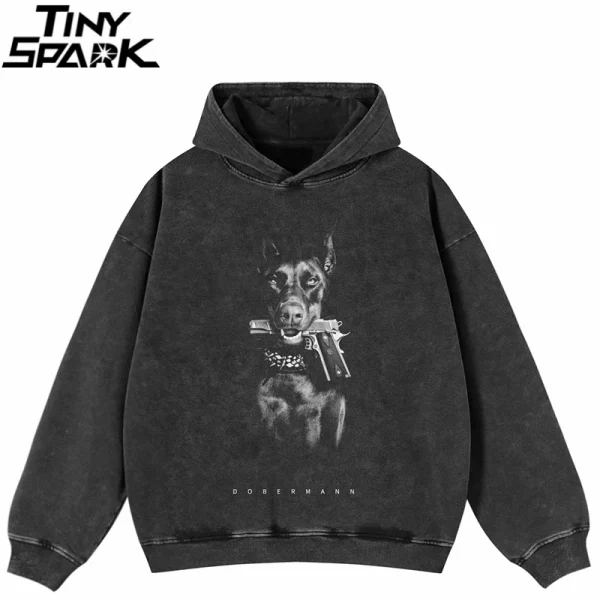 Doberman Dog Hoodie