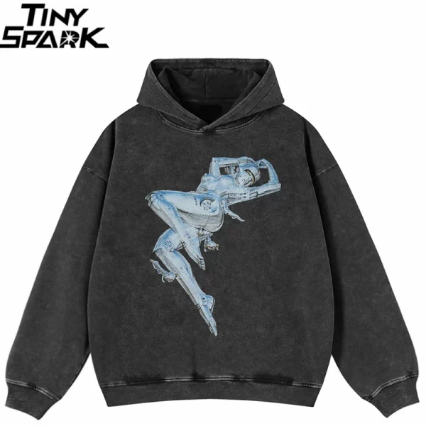 AI Robot Hoodie