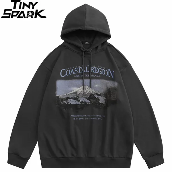 Retro Mountain Hoodie