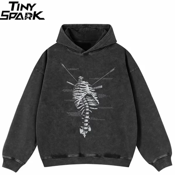 Battle Skeleton Hoodie