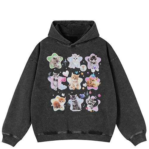 Funny Baby Cats Hoodie