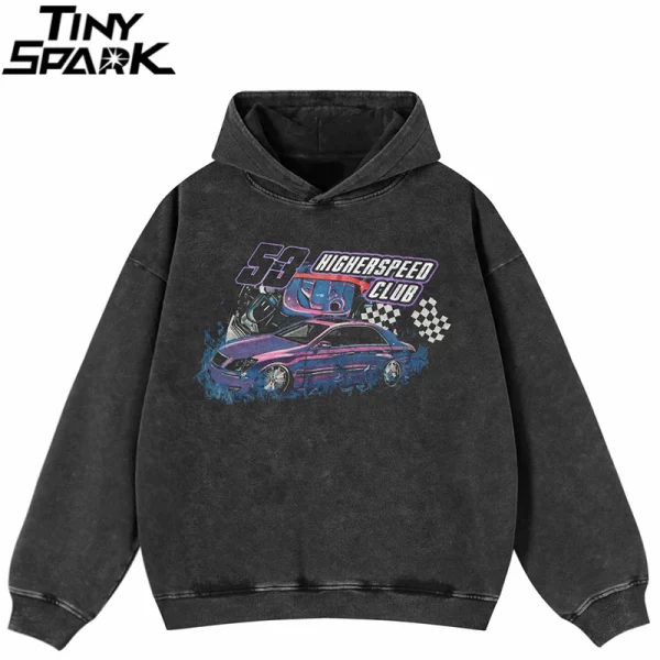 Flame Racing Hoodie