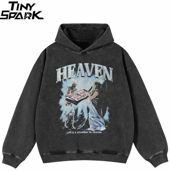 Way to Heaven Oversized Hoodie