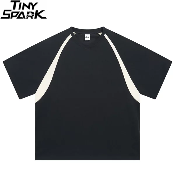 Breathable Cotton Harajuku T-Shirt