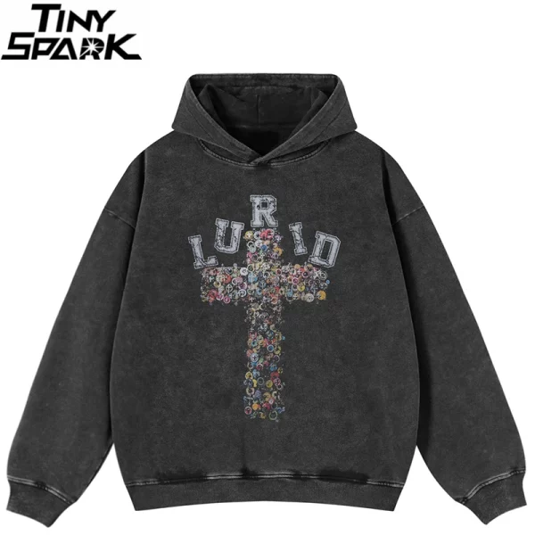 Loose-Fit Hooded Sweatshirt