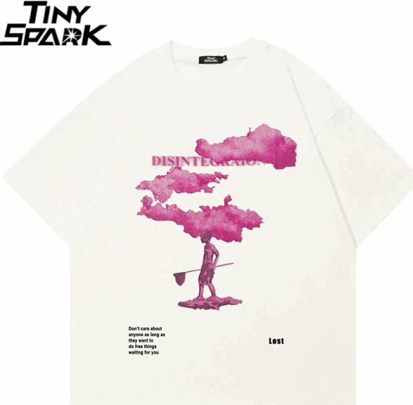 Pink Clouds Street T-shirt