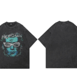 A38T797 Washed Black