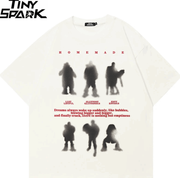 Funny Shadow Graphic T-shirt