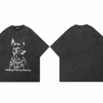 A38T670 Washed Black