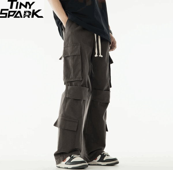 Hip Hop Harajuku Denim Trousers