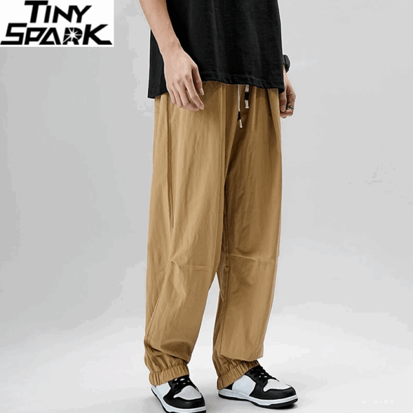 Baggy Loose Harajuku Cargo Joggers Pants