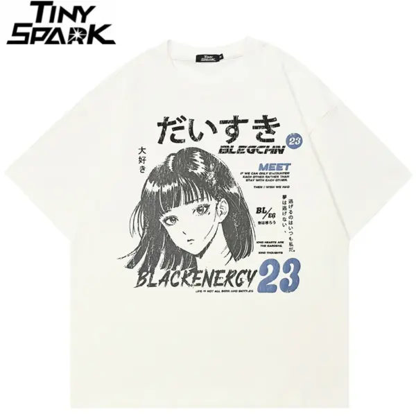 BlackEnergy Anime Portrait Graphic T-Shirt