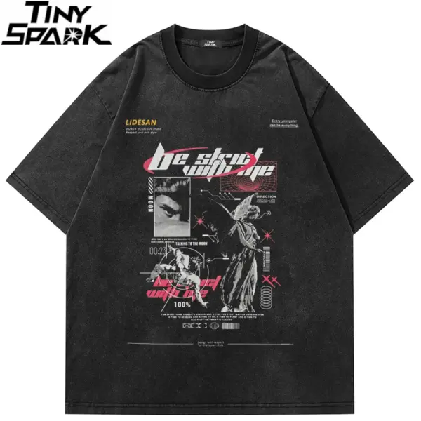 Tech Statue Graphic T-Shirt