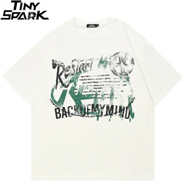 Restart Typography Graphic T-Shirt