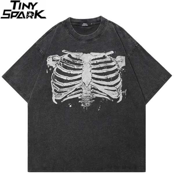 Ribcage Graphic T-Shirt