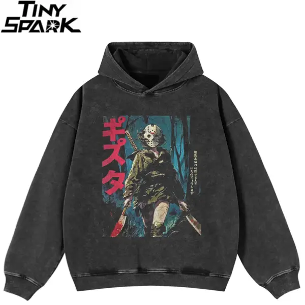Masked Slayer Graphic Hoodie