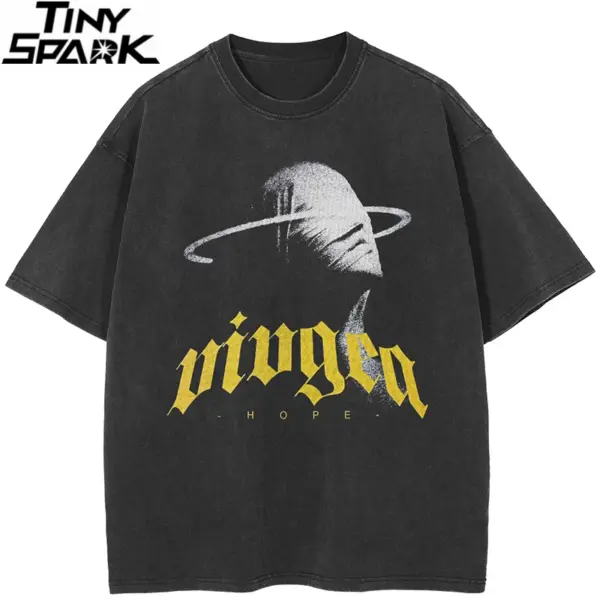 Gothic Hope Graphic T-Shirt