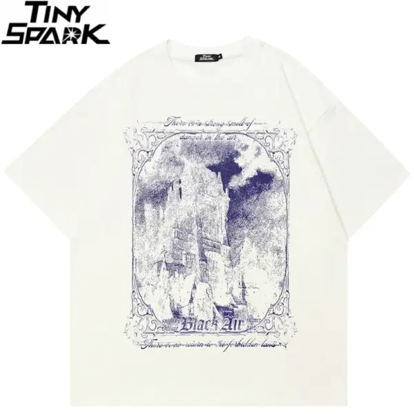 Castle Frame Graphic T-Shirt