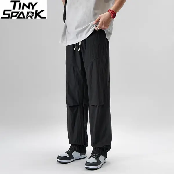 Relaxed Street Jogger Pants