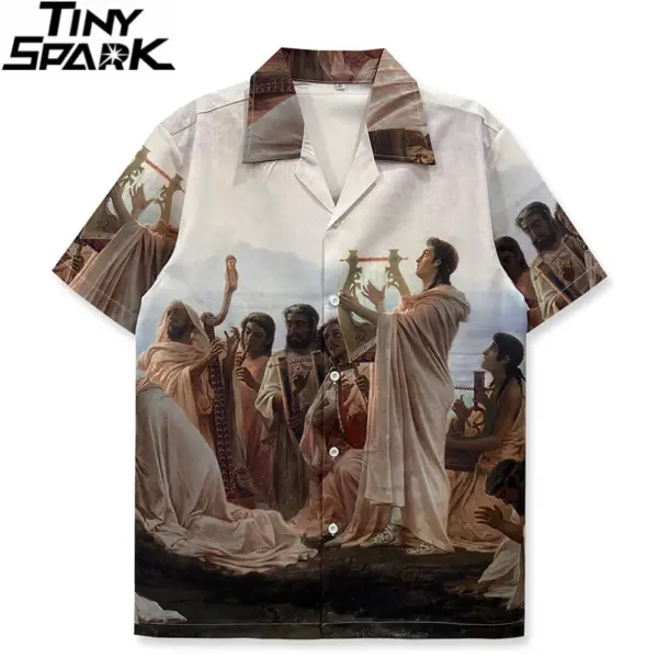 Classical Figures Painting Shirt