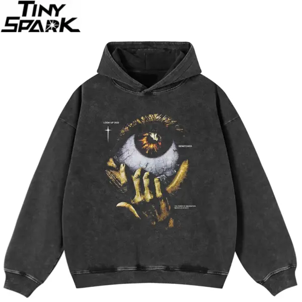 Evil Eye Graphic Hoodie