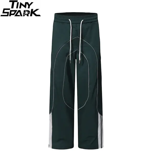 Relaxed Side Stripe Track Pants