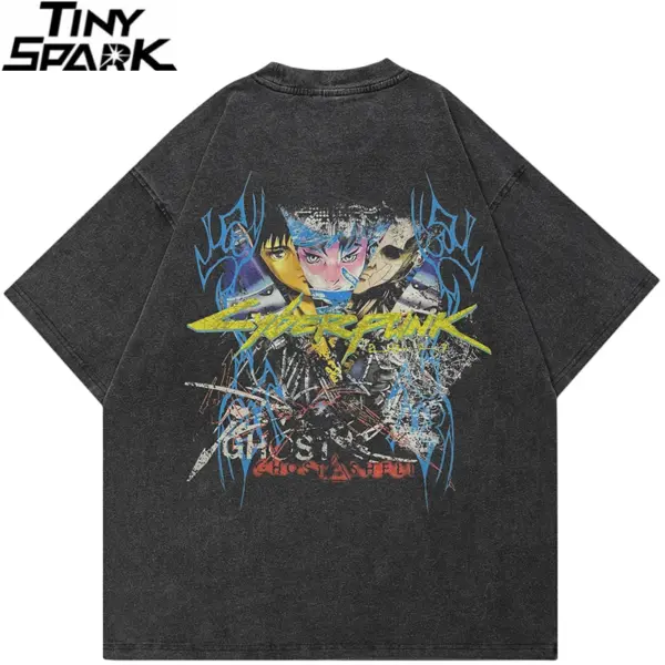 Anime Devil Graphic T-Shirt