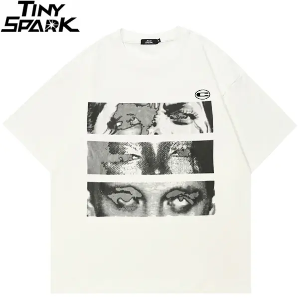 Eye Contact Graphic T-Shirt