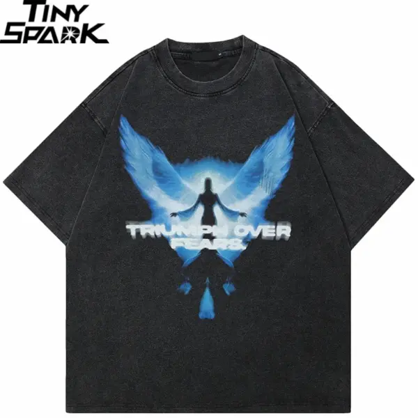 Angel Wings Graphic T-Shirt