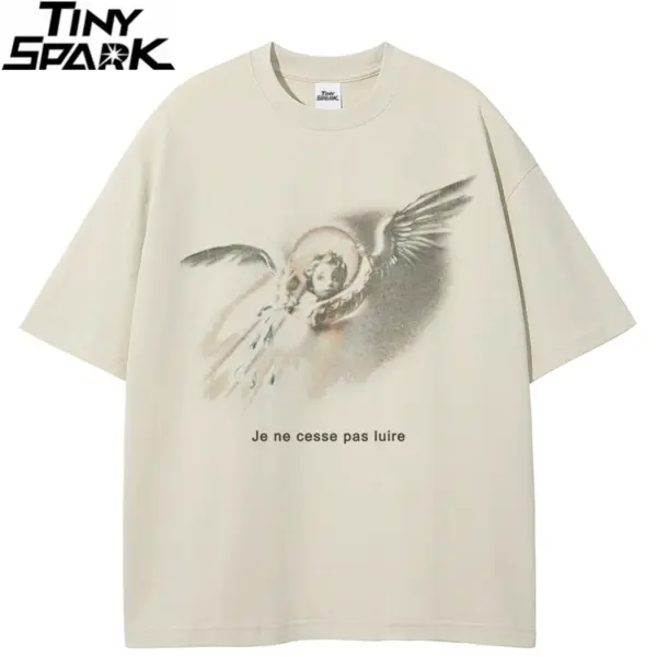 Angel Wings Graphic T-Shirt