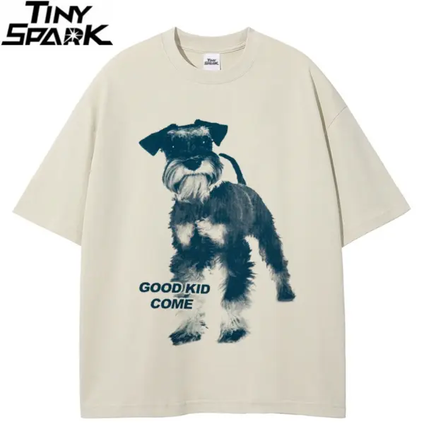 Good Kid Schnauzer Graphic T-Shirt