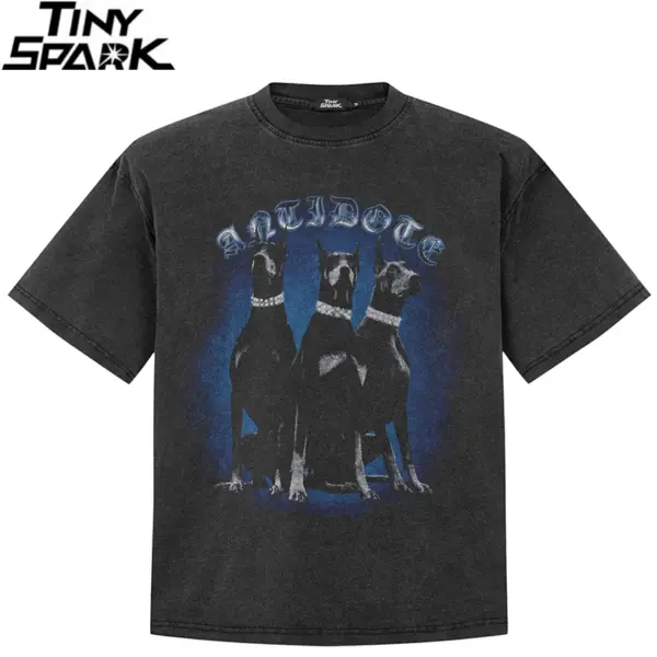 Antidote Triple Dog Graphic T-Shirt