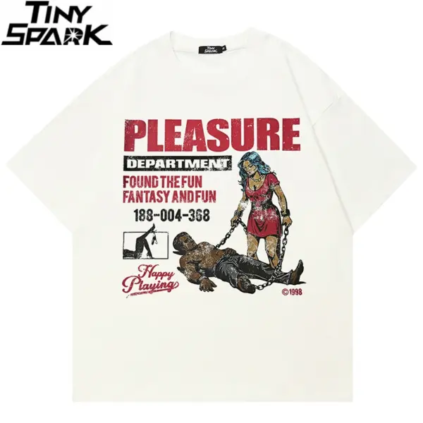 Pleasure Department Vintage Graphic T-Shirt