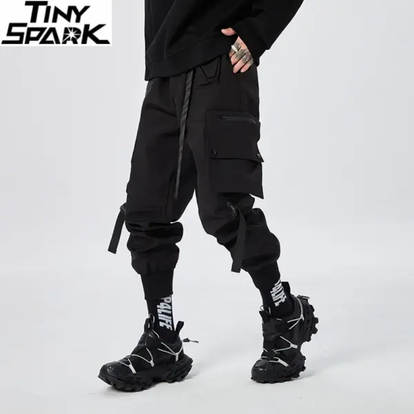 Tactical Strap Cargo Joggers