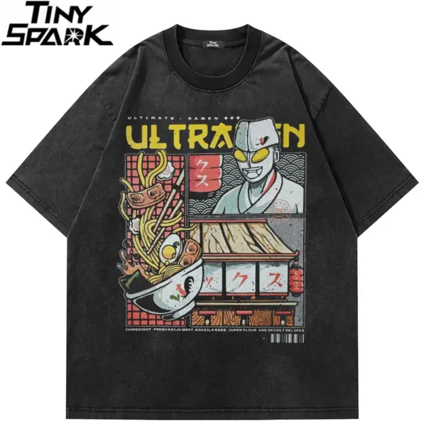 Ultraman Ramen Graphic T-Shirt