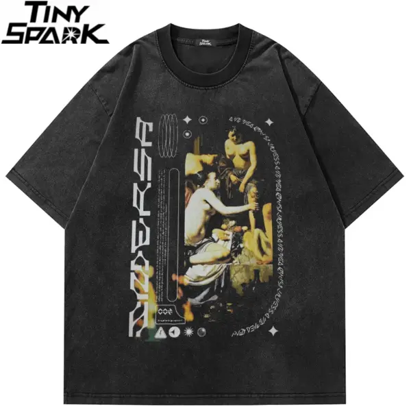 Classical Painting Graphic T-Shirt