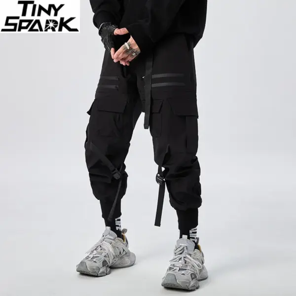 Tactical Multi-Strap Cargo Joggers