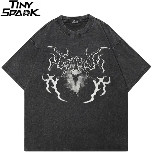 Monster Devil Graphic T-Shirt