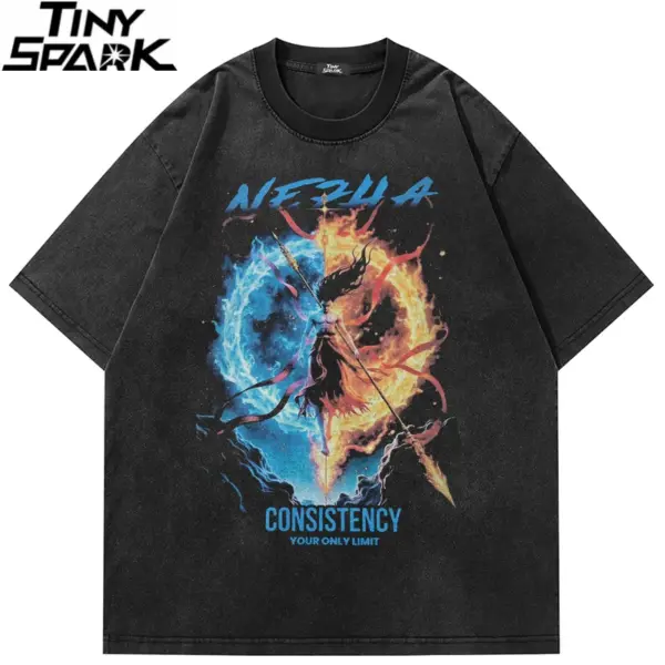 Elemental Warrior Graphic T-Shirt