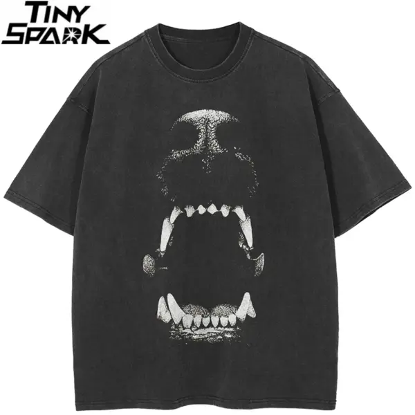 Roaring Beast Graphic T-Shirt