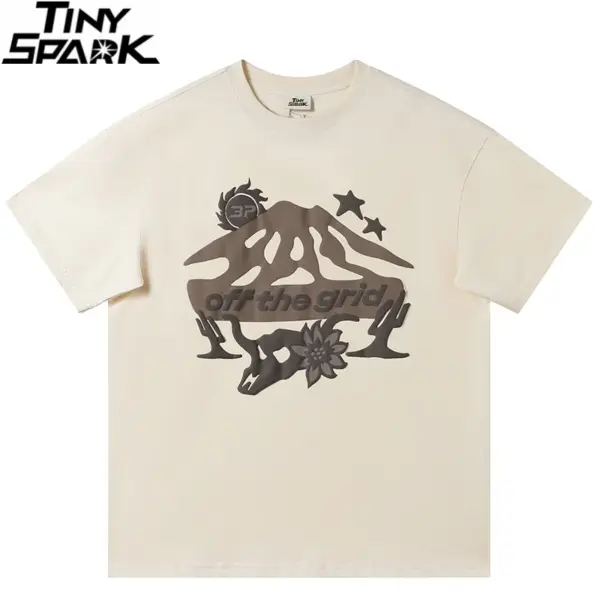 Off The Grid Desert Graphic Print T-Shirt