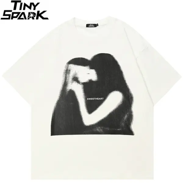 Sweetheart Embrace Graphic T-Shirt