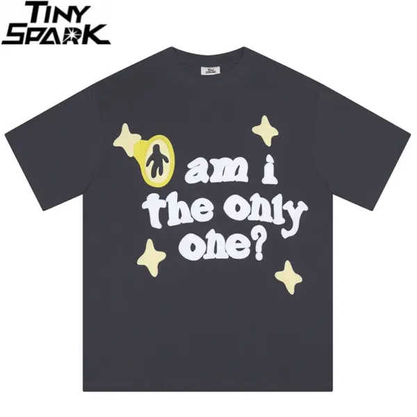 Am I The Only One Print T-Shirt